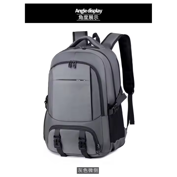 Mochila de gran capacidad, mochila de viaje para hombre, bolsa de equipaje de trabajo, bolsa de montañismo al aire libre y de ocio para mujer, mochila súper grande - 1