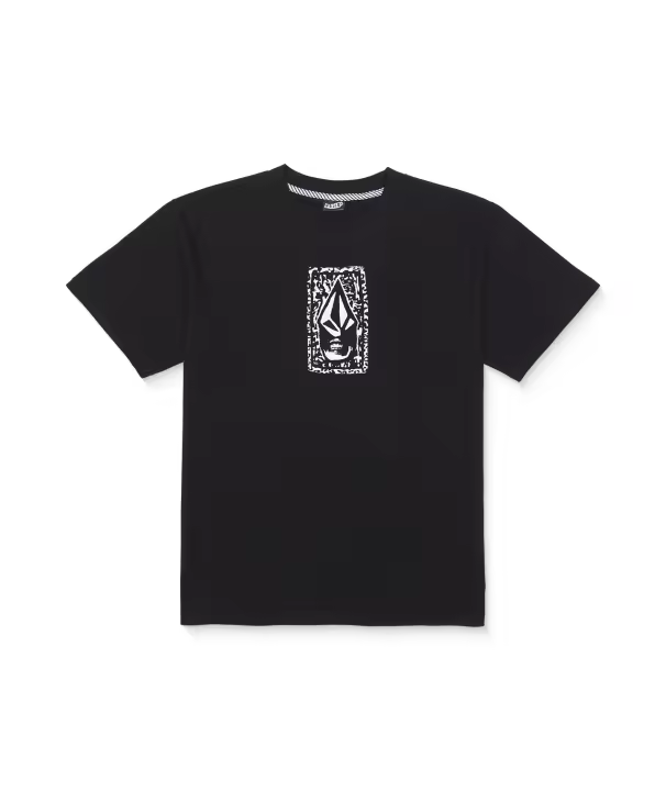 Camiseta de manga corta Volcom Dental - Black - 1