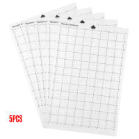 3/5/10PCS Tapete De Corte Adhesivo Transparente Para Cricut Silhouette Cameo Cricut Explore Plutero 8*12 Pulgadas Matriz De Repuesto - details 8