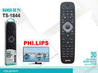 Mando a Distancia para TV SANDA Específico Philips Panasonic Samsung LG 4K UHD HDR Smart TV con Netflix - details 0