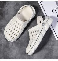 Sandalias De Hombre Para Verano Clogs Confortables Para El Hogar Y Jardín Antideslizantes Suave Bajo La Plantilla Talla Grande 46 47 - details 39
