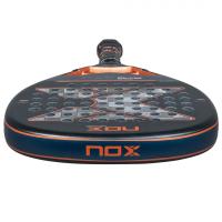 pala de padel Nox AT10 Genius Attack 18K Alum Agustin Tapia 2025 + regalo - details 1