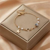 Pulsera De Flores Doradas Con Patrón De Margarita Moda Minimalista Aesthetic Para Mujer Joyería De Boda Y Fiesta Regalo - details 12