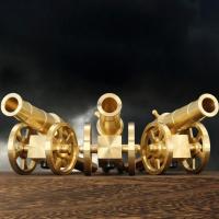 Mini Cannon De Metal Militar Ornamento Modelo Pequeño Arsenal Civil Guerra De Napoleón Armas Miniatura Arte En Casa Y Oficina - details 10