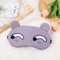 4 Pack, suave mullido dormir ojo máscaras descansando ojo máscaras viajes dormir ojo máscaras niños niñas damas hombres universal - details 4