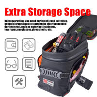 Nueva Funda De Tanque Para Motocicleta Universal Con Correa De Liberación Rápida Y Reflector Fuerte Bolsa De Combustible De Gran Capacidad Y Resistente Al Agua - details 3