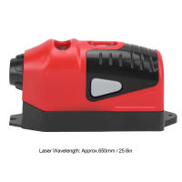 Nivel De Láser Portátil YOSOO Herramientas Prácticas Para El Hogar ABS Nivel De Láser En Línea Cruzada 90 Grados Vertical Infrarrojo 650mm - details 12