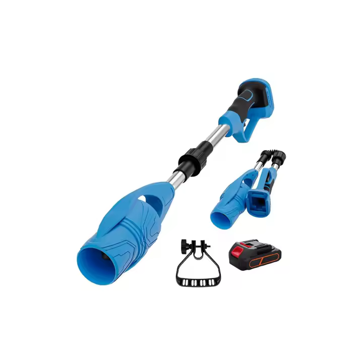 Mediawave Store Batería de golpe inalámbrico 24V Jardín plegable portátil Hojas Jardín Hogar Accesorios de jardín DIY Muebles de bricolaje Ambiente Confort Ideas de bienestar - 1