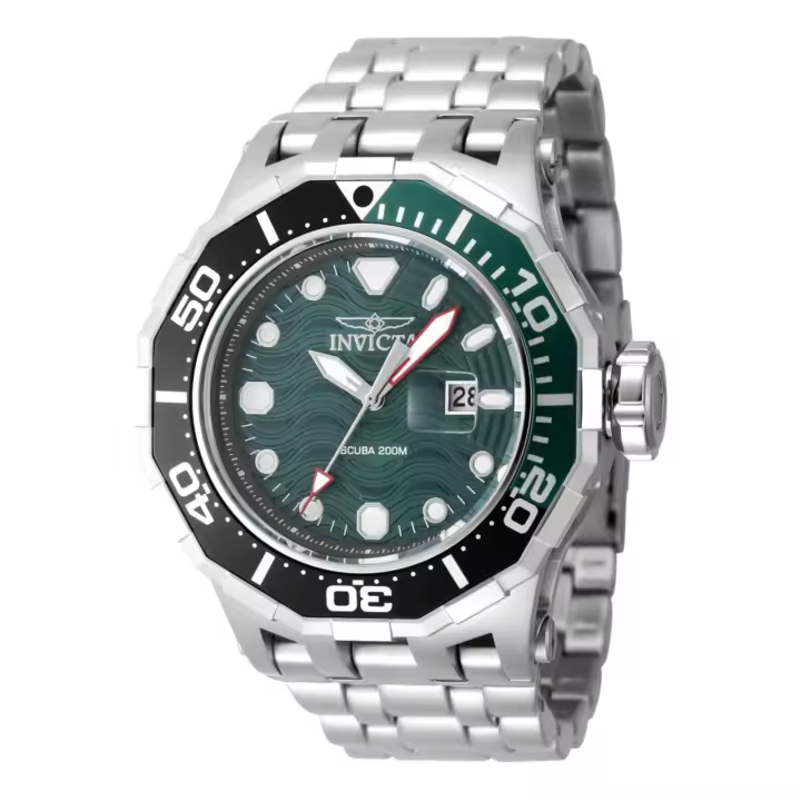 Invicta Pro Diver 47842 Reloj para Hombre Cuarzo  - 52mm - 1