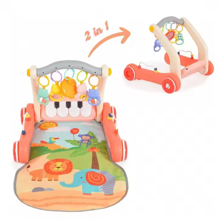 Moni Moni Andador 2 en 1 y Tapete de Juego Piano HE0637 de Moni - 1