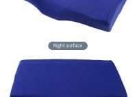 Almohada De Espuma De Memoria Para Dormir Orthopedic Slow Rebound Forma De Mariposa Alivio De Cuello Suave Relajante Estirador Cervical - details 21
