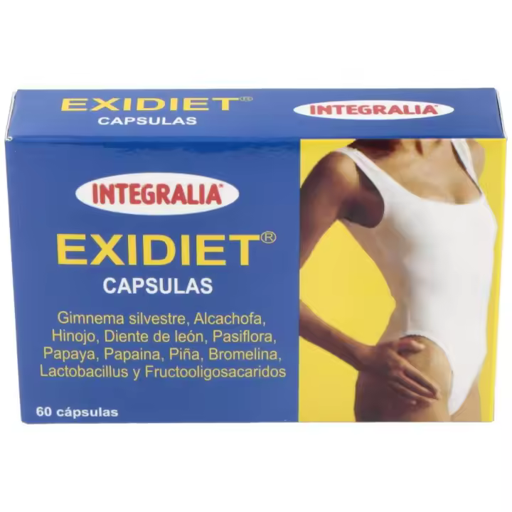 Integralia Exidiet Vientre Plano 60Caps - 1