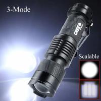 LápizLinterna UV Mini Luz Ultravioleta 395nm LED Torcha Zoom Detector De Monedas Para Rastros De Animales Caza - details 6