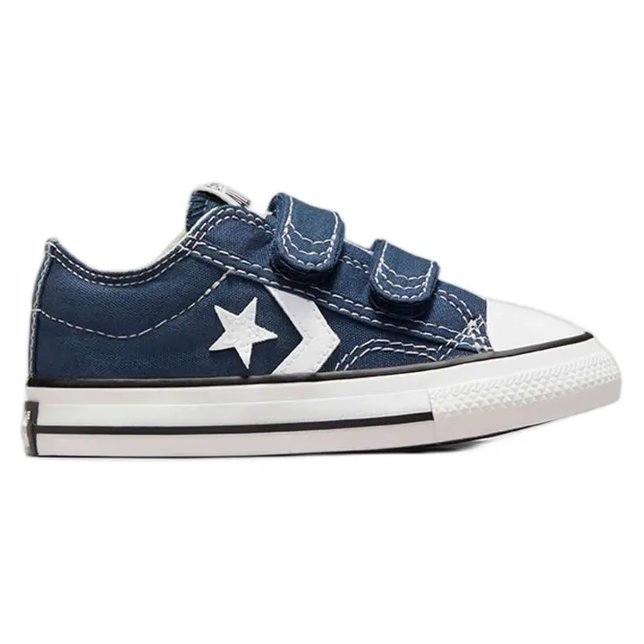 Sneakers marca Converse modelo A05221C para bebé en color azul - 1