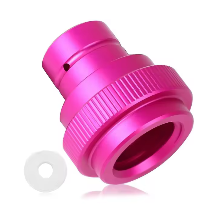 Co2 Quick Adapter For Duo-quick Connect Qc, Art And Terra, Replacement For Co2 Cylinder Tr21-4 Male - 1