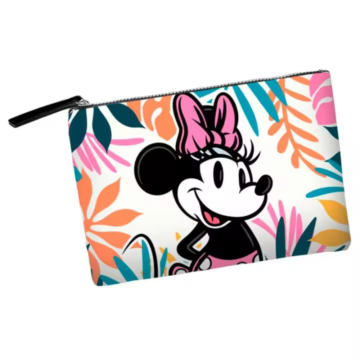 Neceser Minnie, Bolsa de Aseo Minnie, Licencia Oficial 100%, Color Mix, 30,5 x 22,5 x 2 cm, Karactermania - Kiglam - 1