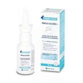 NASO FAES TRIPLE ACCION+ LIMPIEZA NASAL 30 ML AHT - 1