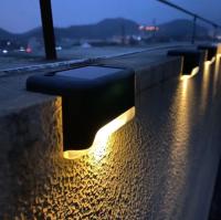 4PCS Luz Solar Para Piso Exterior IP65 Impermeable Jardín Patio Camino Puerta Solar Energía Solar Para Railing Escaleras Paso Valla - details 10