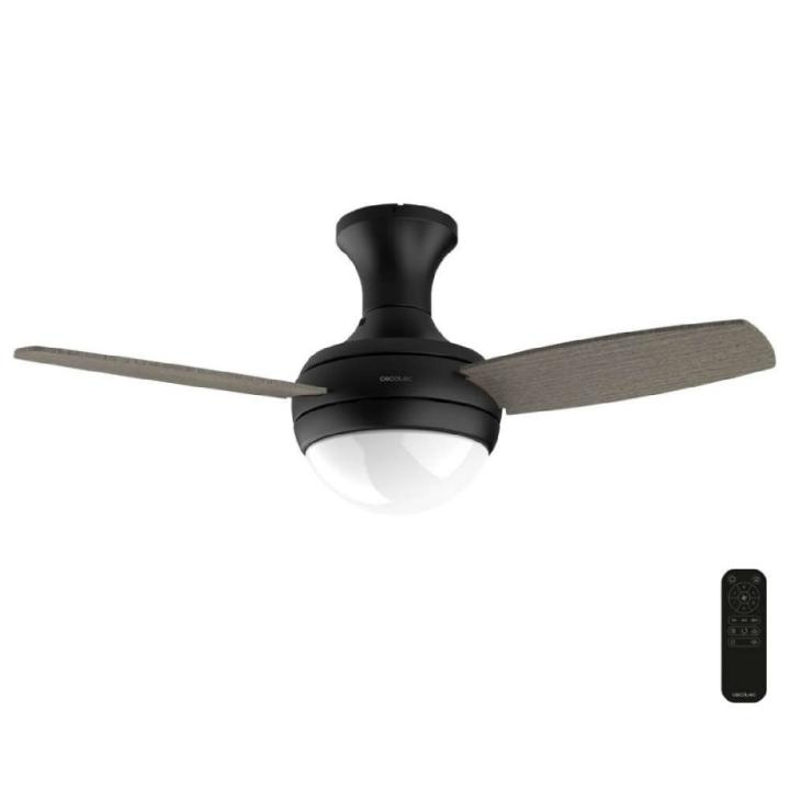 Cecotec Ventilador de Techo con Luz EnergySilence Aero 352 BlackBee. 15W, Motor DC, Diámetro 36" (91,5cm), 3 Aspas, 3… — oferta en Miravia
