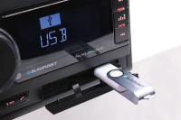 BLAUPUNKT PALMA 200 DAB BT Autorradio de 2-DIN de fácil manejo con DAB+, Bluetooth, sistema manos libres, USB, lector de tarjetas SD, entrada auxiliar, 160 vatios - details 3