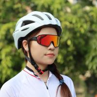 Gafas de sol polarizadas de ciclismo para hombres y mujeres, UV400, gafas deportivas para bicicleta, béisbol, correr - details 4