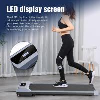 Cinta de caminar plana, Motor de 2.5HP, velocidad de 1-6 km/h, absorción de impactos antideslizante, Mini cinta de correr para el hogar y la Oficina - details 1