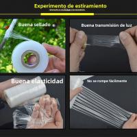 Cinta De Grafting PE Flexible Autoadhesiva Para Árboles Y Plantas 4cm De Ancho Roll De 4 Metros Para Jardín Y Agricultura - details 3