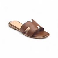 Calzados soraia, Sandalias Planas de Mujer con Punta Cuadrada, Diseño Clásico Tipo Slide, Corte Anatómico en la Empeine, Sandalia Abierta de Verano para Uso Diario, Oficina o Paseo Casual Bohemio Básico Abertura - details 4
