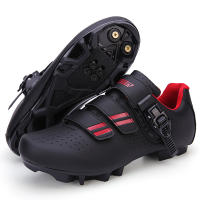 Zapatos De Ciclismo Para Hombre Y Mujer Zapatillas De Bicicleta Off-road MTB Antideslizantes Con Cierre Rápido Para Triatlón Y Racing - details 9