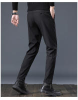 Pantalones De Golf Para Hombre 2025 Primavera Otoño Alta Elasticidad Moda Casual Versátiles Transpirables Calidad Para Un Deseo Comodidad - details 23