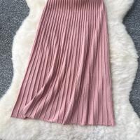 Vestido Largo Tejido De Encaje Con Cintura Alta Midi Sin Mangas Elegante Vestido Amarillo Para Mujer Vestido Fino De Color Negro Vestido De Calle - details 15