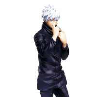 Figura De Acción Jujutsu Kaisen 19cm Gojo Satoru PVC Estatua De Anime Colección Modelo Juguetes Ornamento Para Niños - details 5