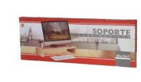 Gerimport Soporte para Monitor 49.5 x 19.5 x 7.5 cm - Elevador Ergonomico para Pantalla, Organizador de Escritorio, Aumenta Espacio, Mejora Postura, Ideal para Oficina y Hogar, Accesorios de Oficina Modernos - details 1