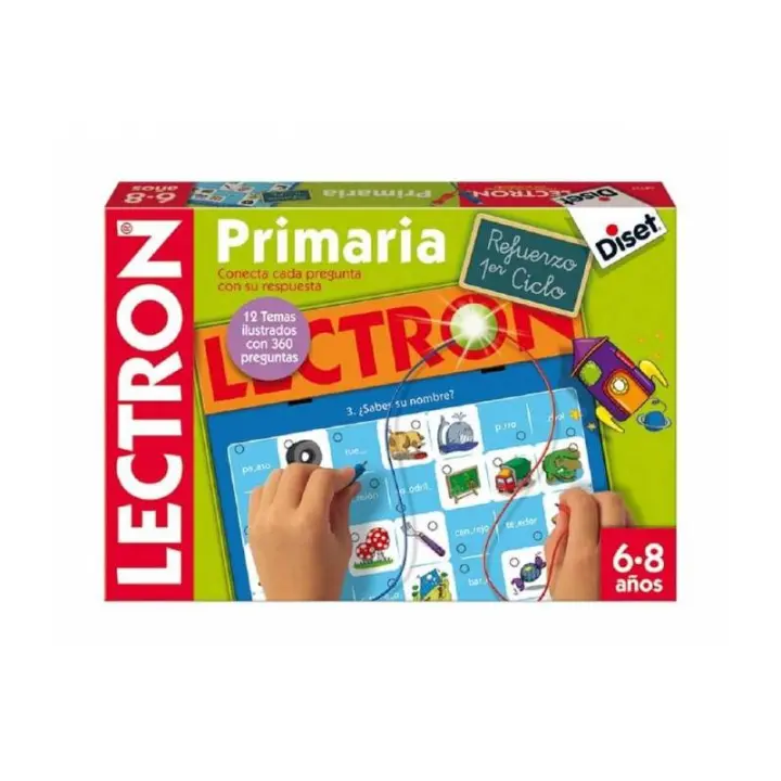 LECTRON PRIMER CICLO DE PRIMARIA JUEGO EDUCATIVO DE DISET - 1