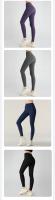 Leggings De Yoga Para Mujer Sintéticos Cintura Alta Levantamiento De Caderas Pantalones De Ciclismo Running Transpirables - details 6