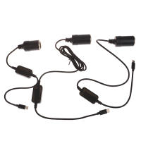 Adaptador Convertidor USB C a Enchufe De Coche 12V Hembra Para Limpiaparabrisas Y Aspiradoras Compatible Con Mainland China - details 1