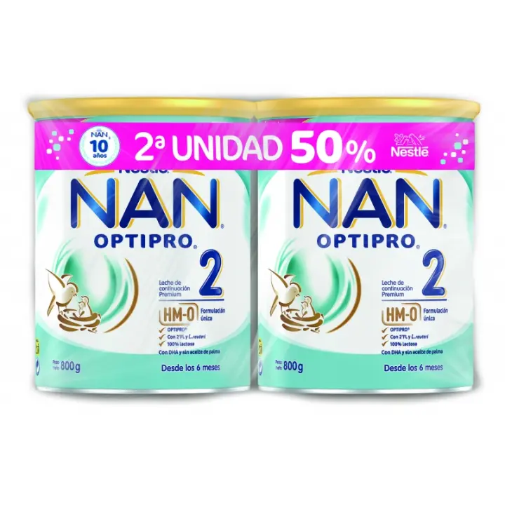 NAN OPTIPRO 2 PACK DUPLO 800 G - 1