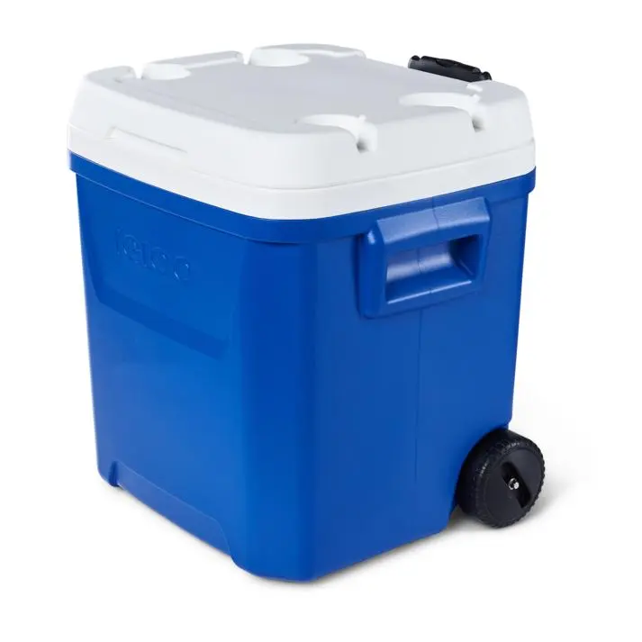IGLOO LAGUNA 60 ROLLER AZUL     Nevera Portatil - 1
