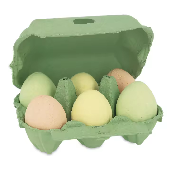 Kit completo para hacer bombas de baño huevo con receta e ingredientes. Incluye hueveras. Elabora tus bombas de baño únicas fácilmente en casa con este completo set de inicio. - 1