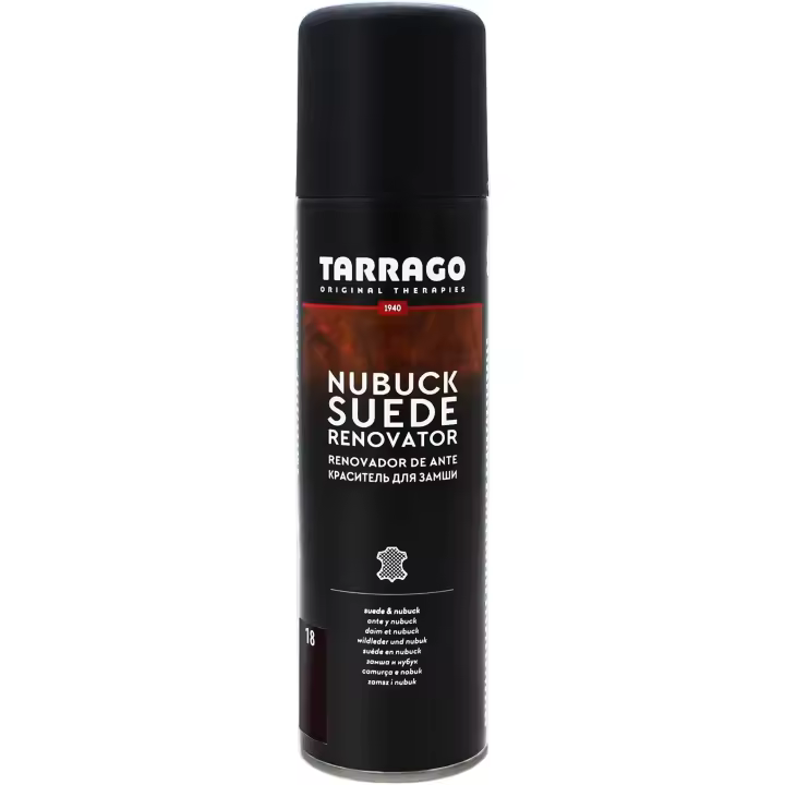 Don Mendo Tarrago Nubuck Suede Color Renovator 250 ml | Spray Impermeabilizante para Textil e Ante & Nubuck | Renovador del color para todo tipo de Zapatos, Bolsos, Textil, Ante | Todo Tipo de Colores - 1
