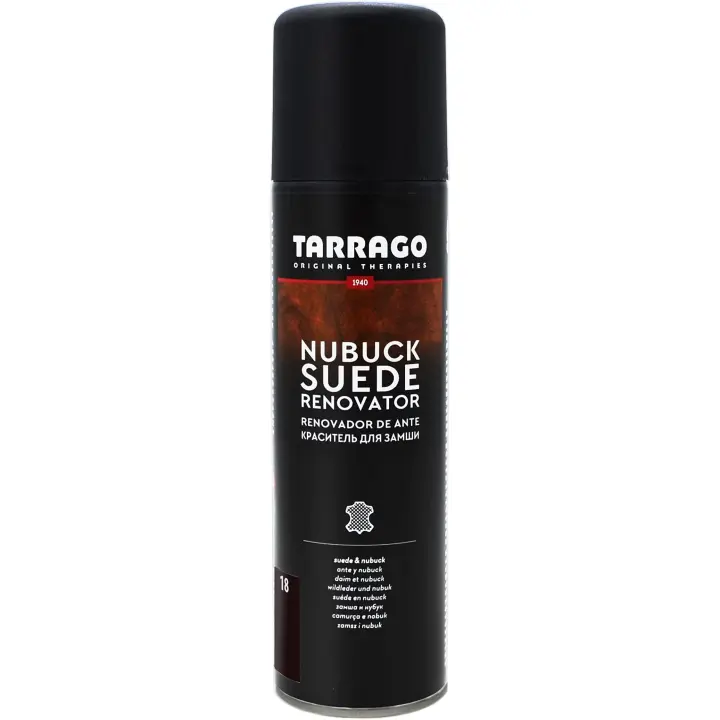 Don Mendo Tarrago Nubuck Suede Color Renovator 250 ml | Spray Impermeabilizante para Textil e Ante & Nubuck | Renovador del color para todo tipo de Zapatos, Bolsos, Textil, Ante | Todo Tipo de Colores - 1