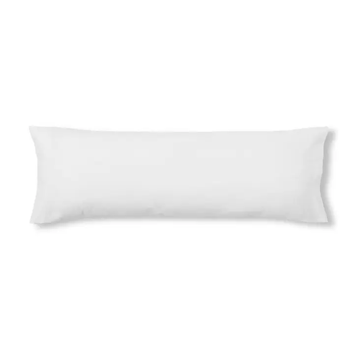 BL Belum Funda Almohada Blanca 100% Algodón 45x110 Cm Suave y Resistente - 1
