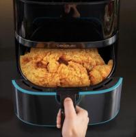 Freidora de Aire sin Aceite 5,5L Cecotec Cecofry Full InoxBlack 5500 Pro. 1700 W, Dietética y Digital, Panel Táctil, Acabados en Acero Inox, Tecnología PerfectCook, Termostato, 8 Modos - details 3