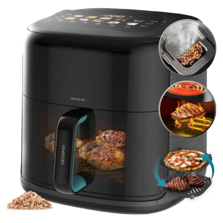 CECOTEC A01_EU01_101137 - Cecofry&Grill Smokin'Prime 8500 - 1