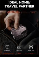 ENCHEN Mini X Afeitadora Eléctrica Para Hombres Cepillo De Barba Impermeable Con Carga Rápida Tipo-C Bloqueo De Seguridad Pantalla LED - details 12