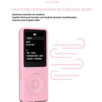 Reproductor MP3 64GB with Pantalla 1,8 Pulgadas y Radio FM - MP4 Portátil para Estudiantes con Grabación de Voz, Amplificador Integrado y MicroSD (Certificado CE, Incluye Auriculares)-Negro/Pletado - details 3