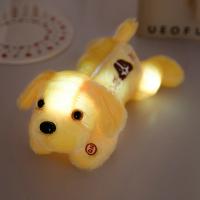 Muñeco De Peluche Luminoso Para Perro Cartoon Suave Y Antiestrés Decoración De Hogar Regalo Para Niños Juguetes Para Fiesta Cumpleaños - details 7