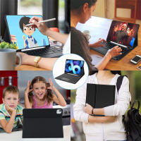 Funda De Teclado Para iPad pro 11 13 2024 12 9 Pulgadas iPad 9ta 10ta Generación Air 11 13 5 10.2 Mini 6 Cubierta Mágica De Moda Antichoque Resistente Al Polvo - details 15