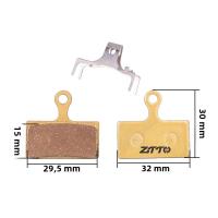 ZTTO Freno De Disco Hidráulico MTB 4 Pistones M840 Con Refrigeración Y Pastillas De Mineral De Hierro CNC Para Bicicleta De Montaña AM Enduro E4 ZEE M8120 - details 3