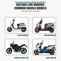 Guantes Calientes De Invierno Para Motocicleta Muff De Manillar Protección Para Scooter ATV UTV Impermeables Y Cálidos - details 16